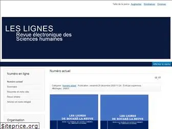 leslignes.org