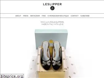leslipper.com
