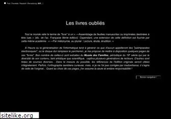 leslivresoublies.free.fr