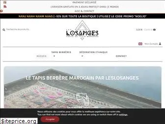 leslosanges.com