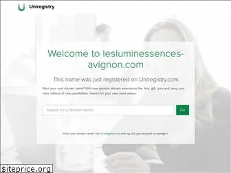 lesluminessences-avignon.com