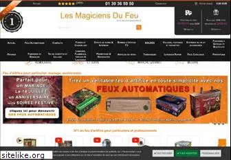 lesmagiciensdufeu.fr