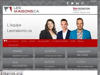 lesmaisons.ca