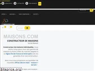 lesmaisons.com