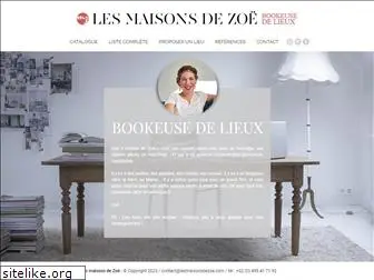 lesmaisonsdezoe.com