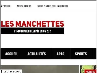 lesmanchettes.com