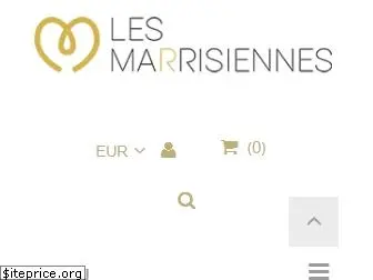 lesmarrisiennes.com