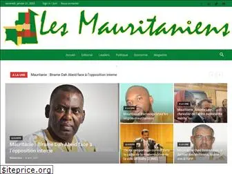 lesmauritaniens.com