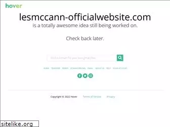 lesmccann-officialwebsite.com