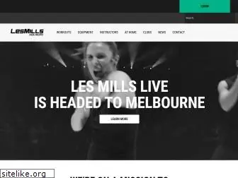 lesmills.com.au