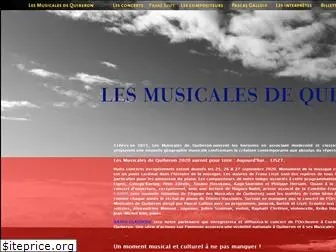 lesmusicalesdequiberon.fr