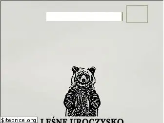 lesneuroczysko.pl