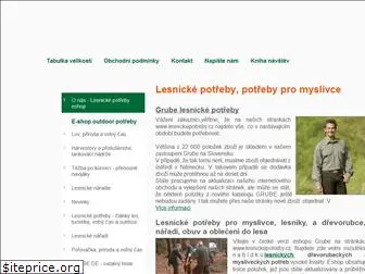 lesnicke-potreby.cz