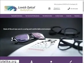 lesnickoptical.com