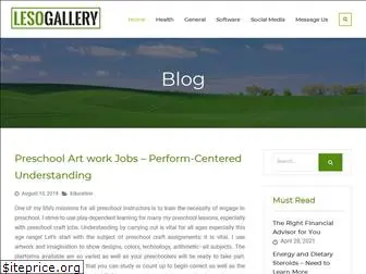 lesogallery.com