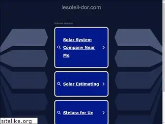 lesoleil-dor.com