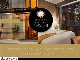 lesoleilhotels.com