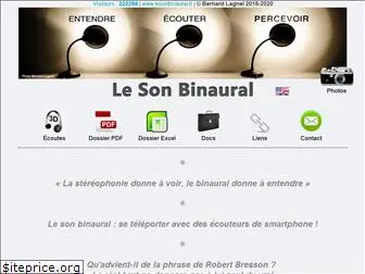 lesonbinaural.fr