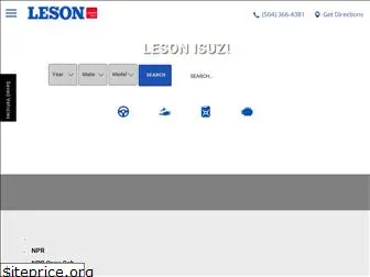 lesonisuzu.com