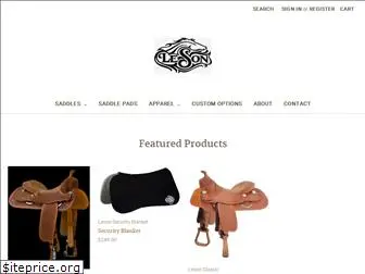 lesonsaddles.com