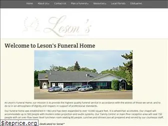 lesonsfuneralhome.ca