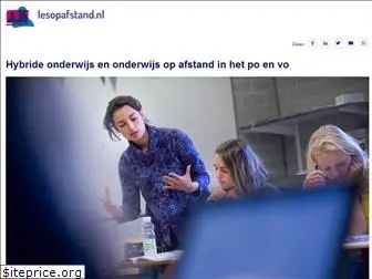 lesopafstand.nl