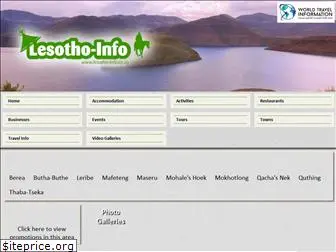 lesotho-info.co.za