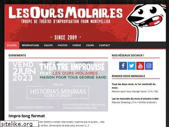 lesoursmolaires.com