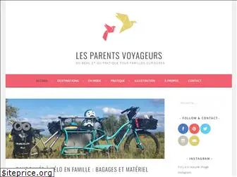 lesparentsvoyageurs.com