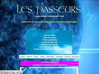 lespasseurs.com