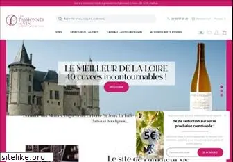 lespassionnesduvin.com