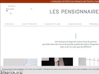lespensionnaires.fr