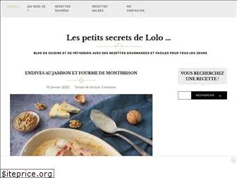 lespetitssecretsdelolo.com