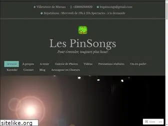 lespinsongs.com
