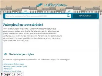 lespiscinistes.fr