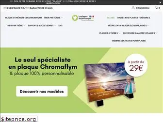 lesplaquesdespetitsanges.com