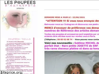 lespoupeesdautrefois.com