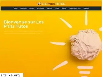 www.lesptitutos.fr website price