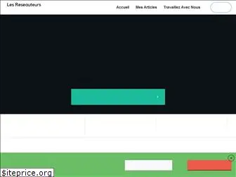 lesreseauteurs.com