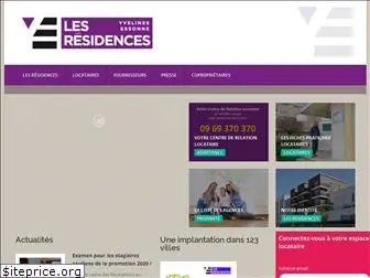 lesresidences.fr