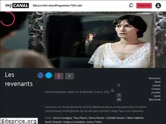 lesrevenants.canalplus.fr