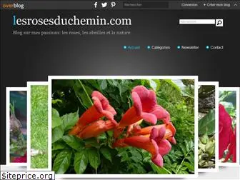 lesrosesduchemin.com