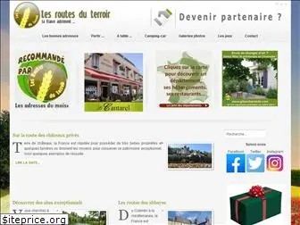 lesroutesduterroir.com