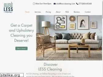 less-cleaning.com