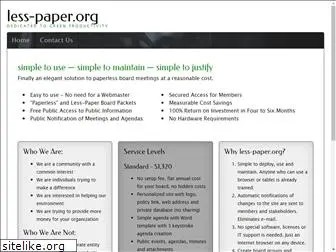 less-paper.org