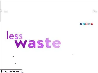 less-waste.co.uk