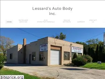 lessardsautobody.com