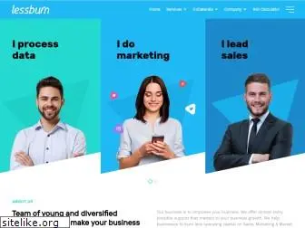 lessburn.com