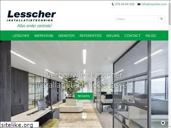 lesscher.com