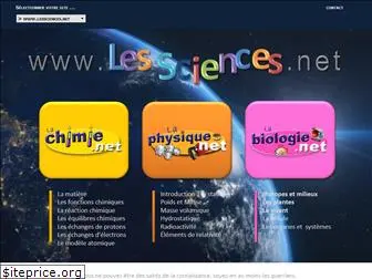 lessciences.net